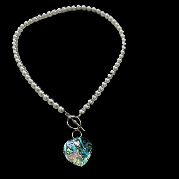 Pearl bead necklace - Picture 2 of 7